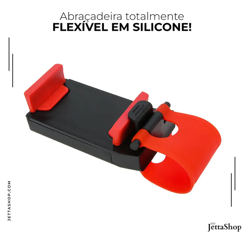 [PAGUE 1 LEVE 2] Suporte de Celular Automotivo Universal - Jetta VoltHolder™