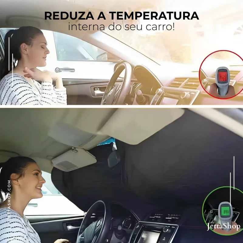 Jetta SunTape™ - Tapa Sol Automotivo Portátil e Dobrável [PROMOÇÃO LIMITADA ATÉ HOJE 23:59]