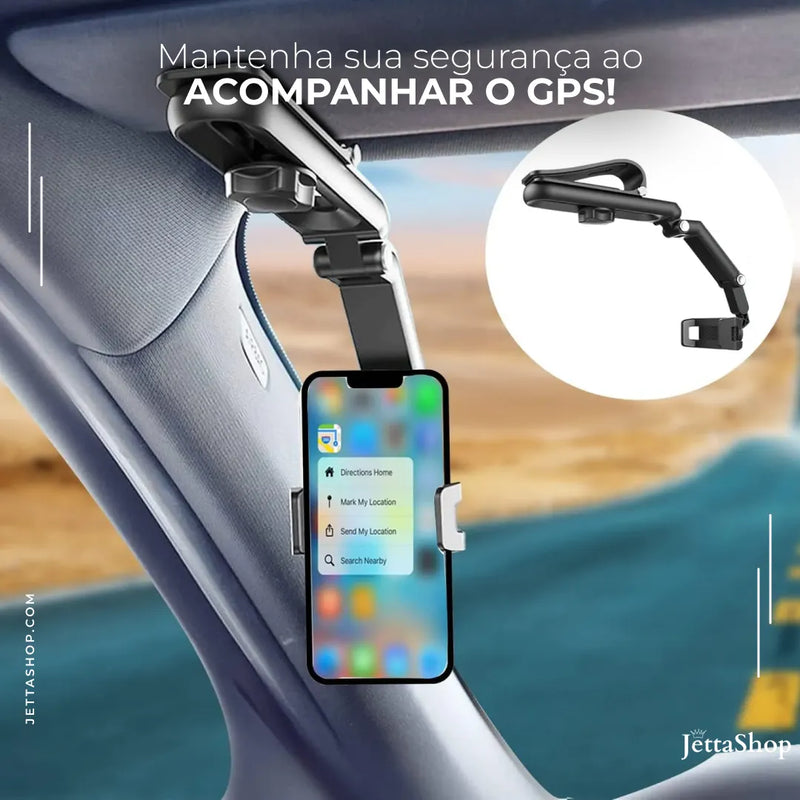 MultiHolder™ - Suporte de Celular Automotivo 4 em 1 [BRINDE EXCLUSIVO]