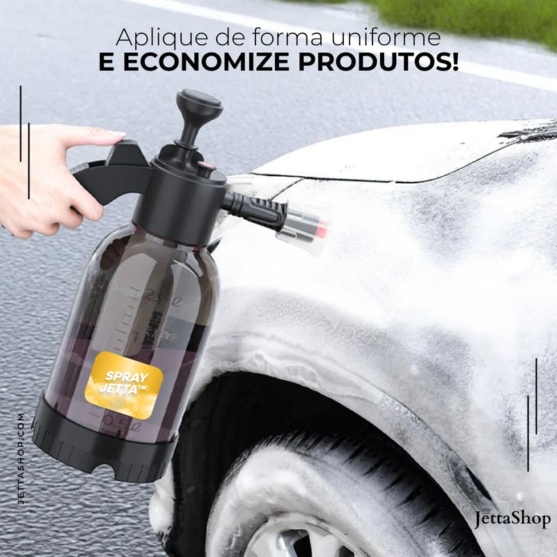 SprayJetta™ - Pulverizador de Espuma para Lavagem Automotiva [ÚLTIMAS UNIDADES]