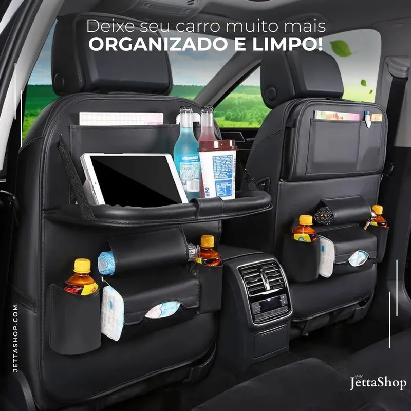 Jetta MultiSeat™ - Organizador para Bancos Automotivos Multifuncional [PROMOÇÃO EXCLUSIVA]