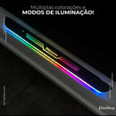 Jetta LedPad™ - Kit Protetor de Soleira com LED para Carros (PROMOÇÃO LIMITADA ATÉ HOJE 23:59)