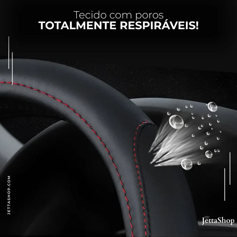 Jetta VoltLux™ - Capa de Volante Premium Personalizada para Carros [PROMOÇÃO LIMITADA ATÉ HOJE 23:59]