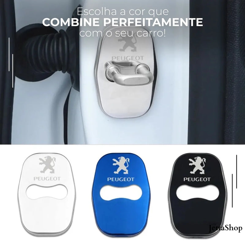 [PAGUE 2 LEVE 4] Protetor Personalizado para Trava de Porta - Jetta LockDoor™