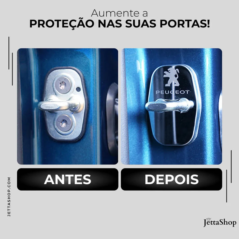 Kit SecureMax - Jetta ProtectDoor™ + Jetta LockDoor™ [ESPECIAL PRÉ BLACK FRIDAY]