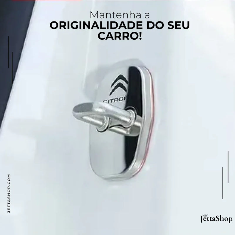 [PAGUE 2 LEVE 4] Protetor Personalizado para Trava de Porta - Jetta LockDoor™