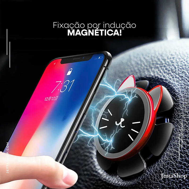 Suporte Dinâmico para Celular Automotivo - GravityJetta™ [PROMOÇÃO LIMITADA ATÉ HOJE 23:59]