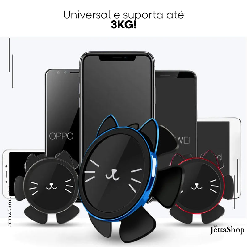 Suporte Dinâmico para Celular Automotivo - GravityJetta™ [PROMOÇÃO LIMITADA ATÉ HOJE 23:59]