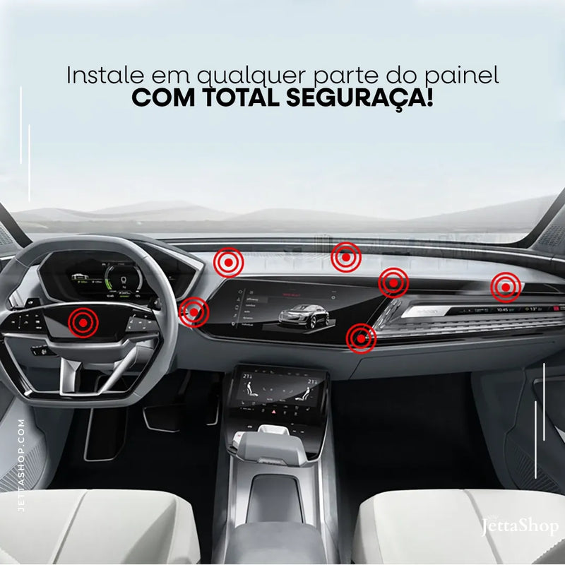 Suporte Dinâmico para Celular Automotivo - GravityJetta™ [PROMOÇÃO LIMITADA ATÉ HOJE 23:59]