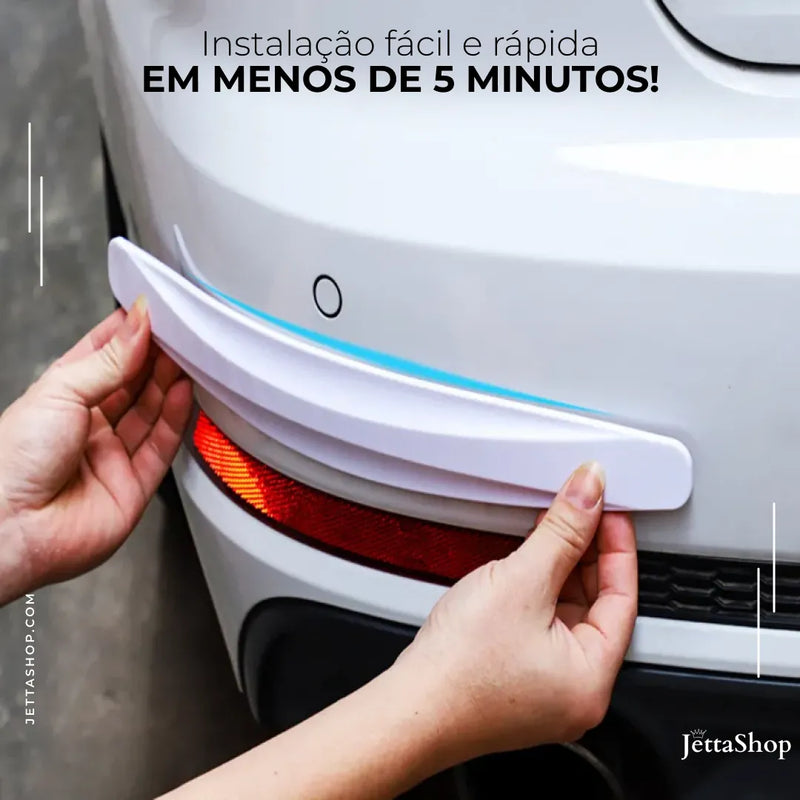 Borracha Protetora de Riscos e Impactos para Parachoque Automotiva - Jetta ProtectBumper™ [PROMOÇÃO LIMITADA ATÉ HOJE 23:59]