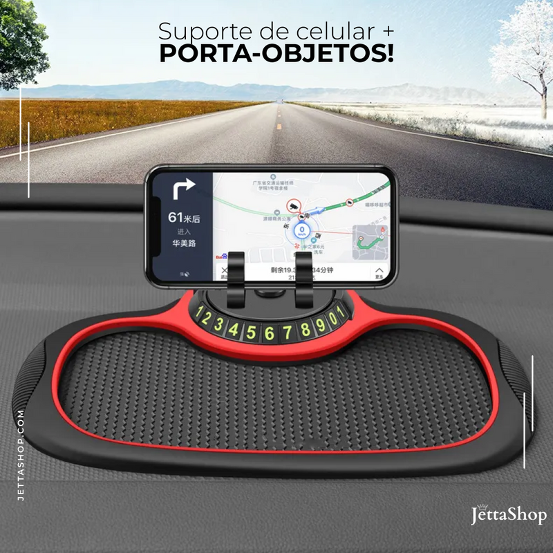 Tapete Antiderrapante para Painel 2 em 1 Automotivo - TapJetta™️ (ESTOQUE LIMITADO)