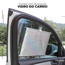 Cortina Retrátil e Universal de Parabrisa Automotivo - Jetta SunFree™ [ESQUENTA BLACK FRIDAY]