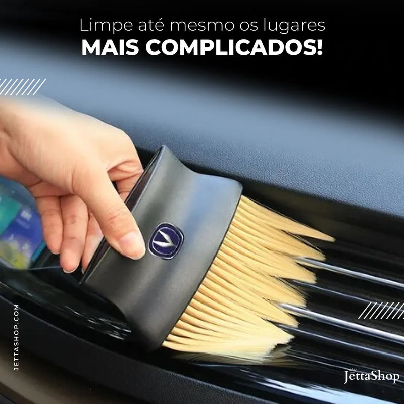 [PAGUE 1 LEVE 2] Escova de Limpeza Personalizada para Interior Automotivo - Jetta UltraBrush™