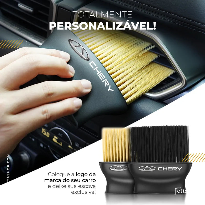 [PAGUE 1 LEVE 2] Escova de Limpeza Personalizada para Interior Automotivo - Jetta UltraBrush™