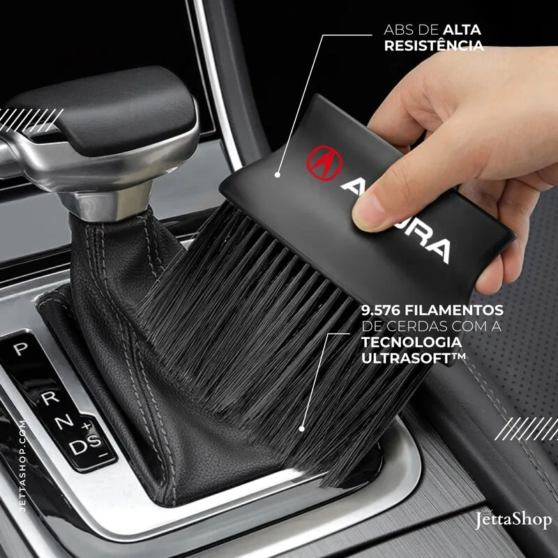 [PAGUE 1 LEVE 2] Escova de Limpeza Personalizada para Interior Automotivo - Jetta UltraBrush™