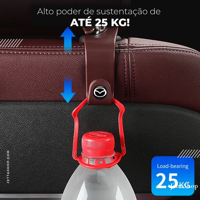 [PAGUE 2 LEVE 4] Suporte de Bolsas e Sacolas Multifuncional para Carros - Jetta BagHolder™