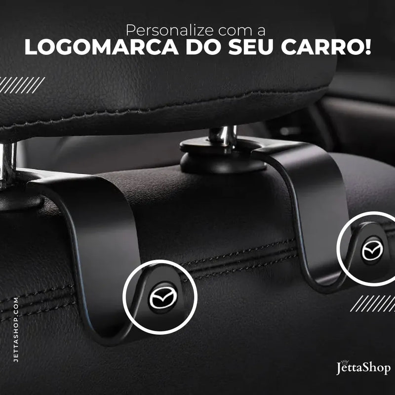 [PAGUE 2 LEVE 4] Suporte de Bolsas e Sacolas Multifuncional para Carros - Jetta BagHolder™