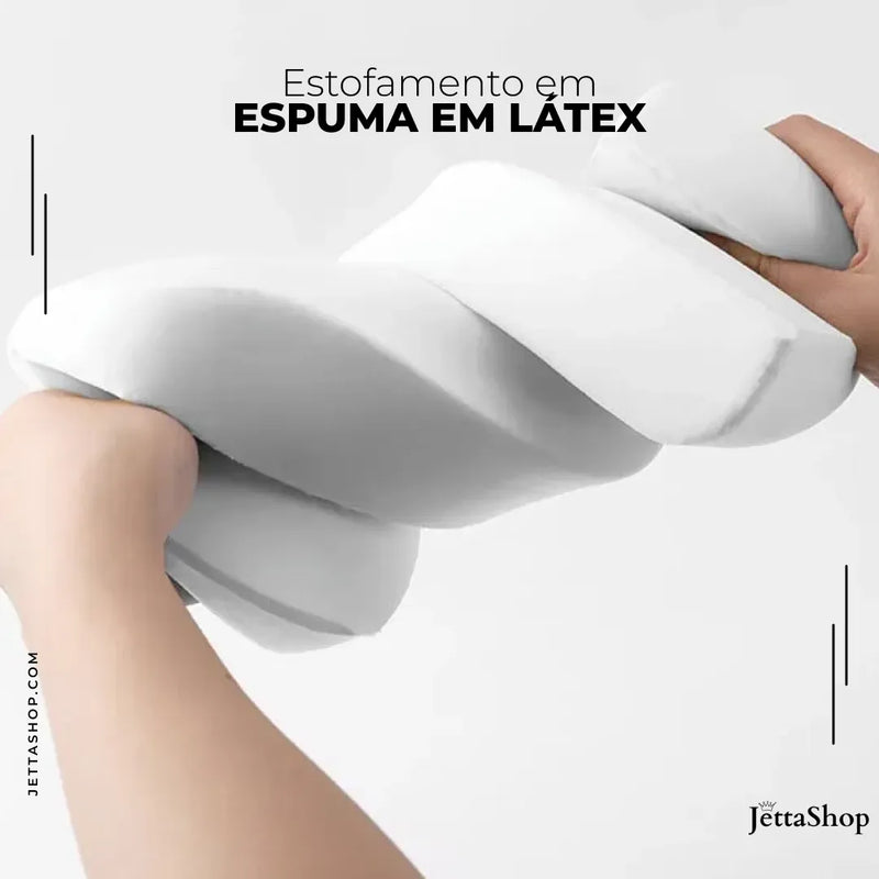 Jetta LuxComfort™ - Apoio de Braço Em Couro com Bolsos Laterais Automotivo [ESQUENTA BLACK]