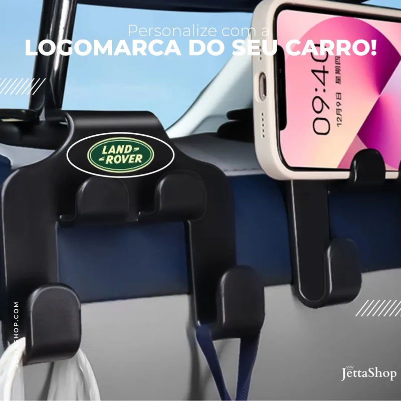 [PAGUE 1 LEVE 2] Suporte de Bolsas e Sacolas Multifuncional para Carros - Jetta SeatHolder™