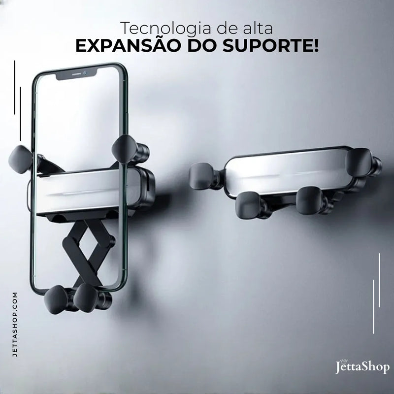 Suporte para Celular Automotivo Personalizado - HolderJetta™ [PROMOÇÃO LIMITADA ATÉ HOJE 23:59]