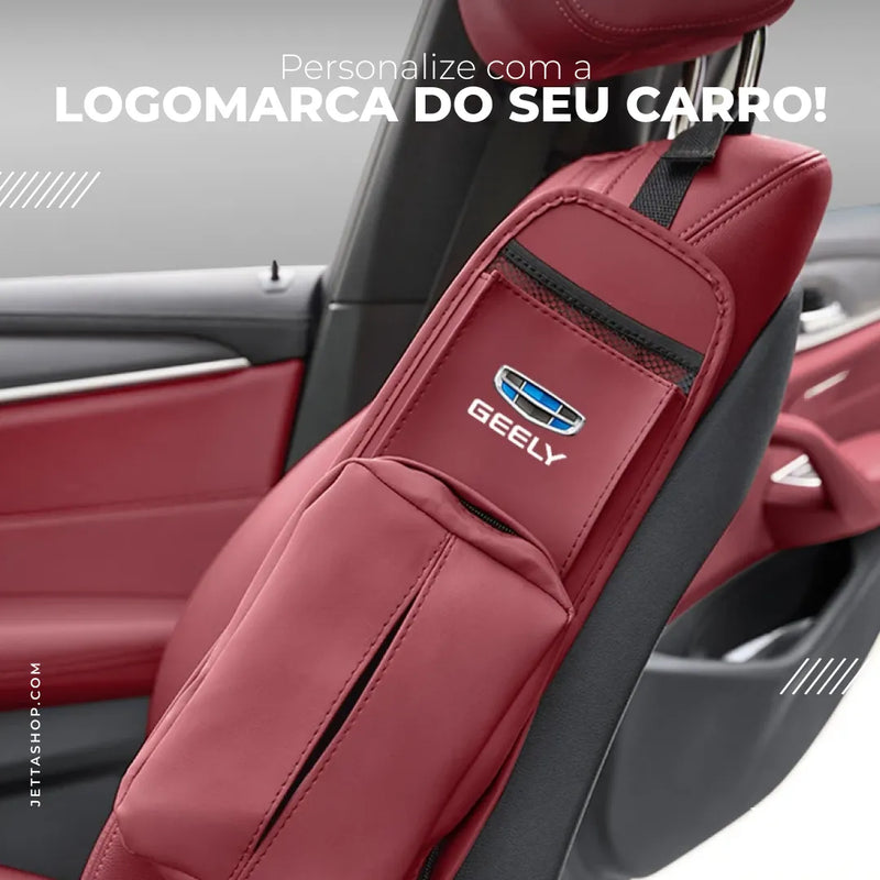 Organizador Lateral para Bancos Automotivo Personalizado - BenchJetta™ [PROMOÇÃO LIMITADA ATÉ HOJE 23:59]