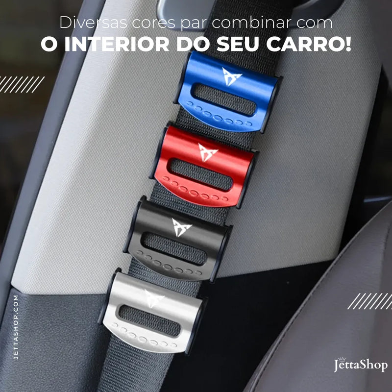 [COMPRE 2 LEVE 4] Clip de Ajustar Cinto de Segurança Personalizado - Jetta MiniBelt™