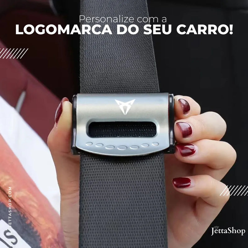 [COMPRE 2 LEVE 4] Clip de Ajustar Cinto de Segurança Personalizado - Jetta MiniBelt™