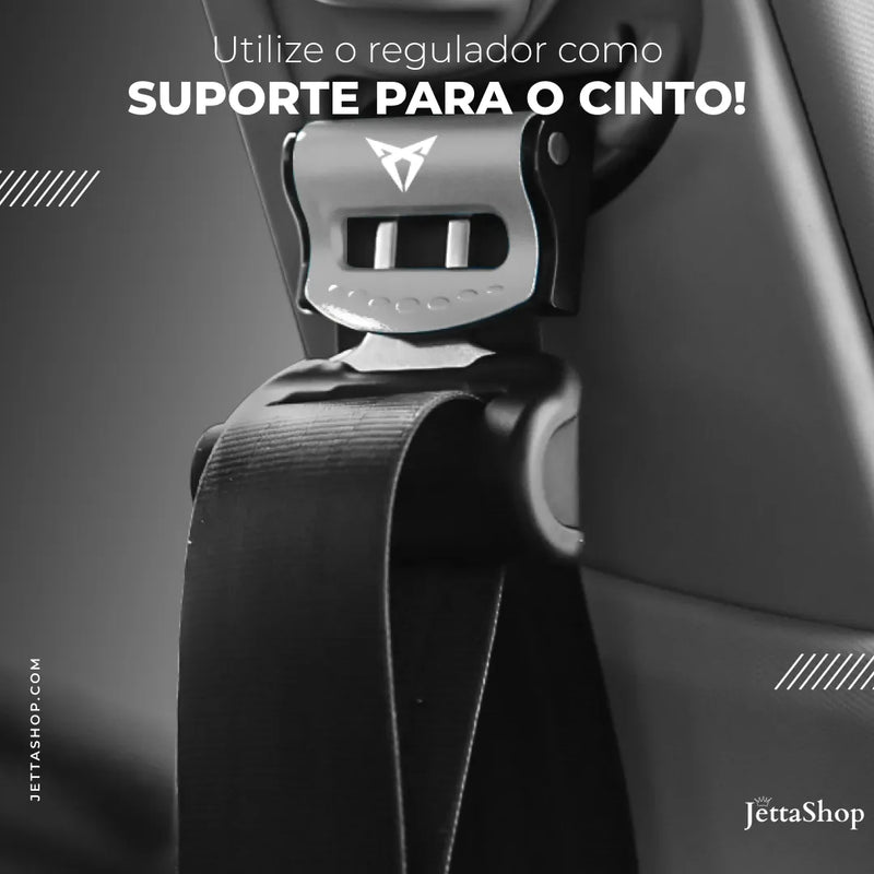 [COMPRE 2 LEVE 4] Clip de Ajustar Cinto de Segurança Personalizado - Jetta MiniBelt™