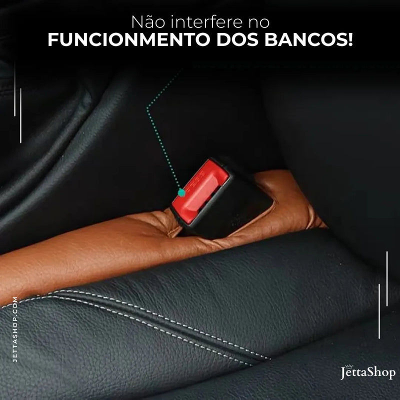 [Compre 1 Leve 2] Jetta SeatGap™ - Protetor Lateral de Assento em Couro (PROMOÇÃO LIMITADA ATÉ 23:59 DE HOJE)