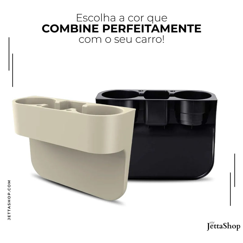 Jetta GapOrganize™ - Porta Objetos de Assento 3 em 1 Universal [PROMOÇÃO EXCLUSIVA]