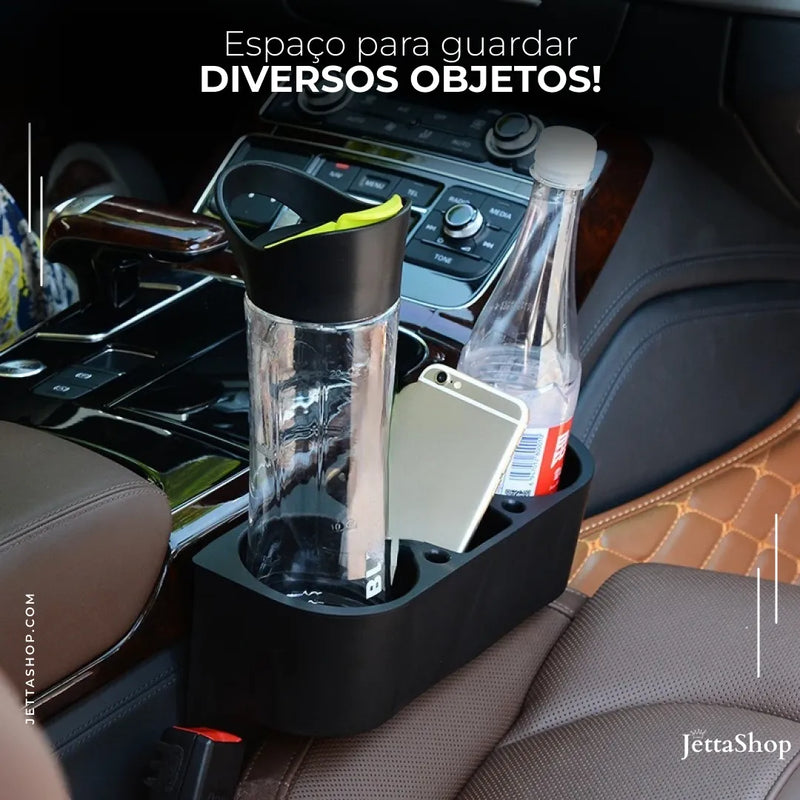 Jetta GapOrganize™ - Porta Objetos de Assento 3 em 1 Universal [PROMOÇÃO EXCLUSIVA]