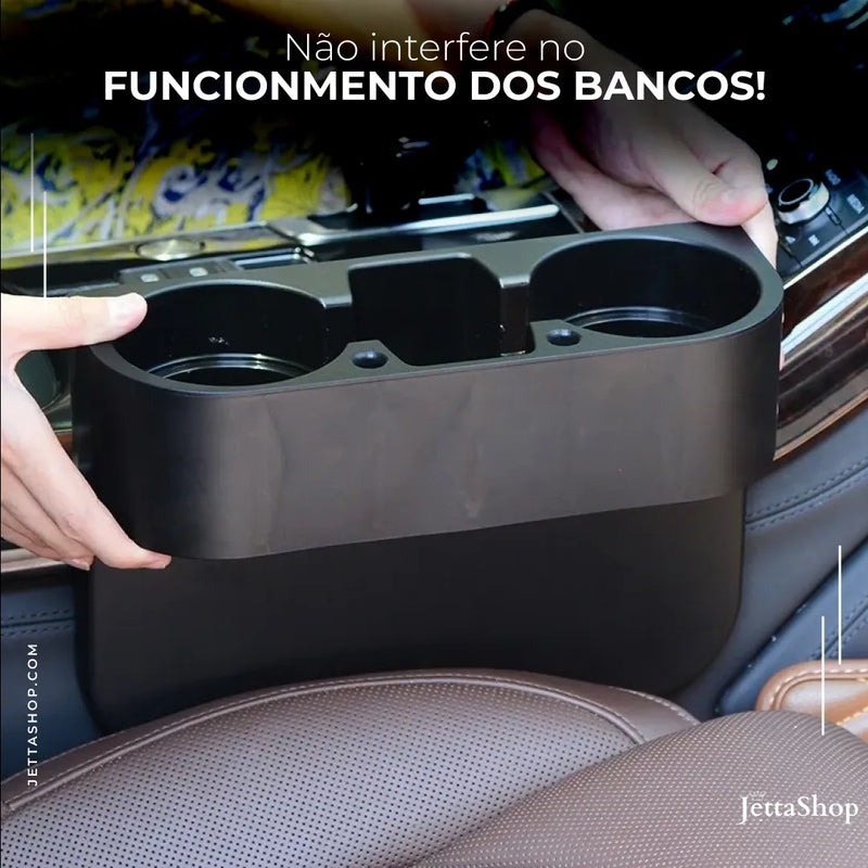 Jetta GapOrganize™ - Porta Objetos de Assento 3 em 1 Universal [PROMOÇÃO EXCLUSIVA]