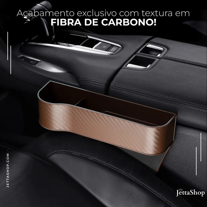 Jetta EasyGap™ - Porta Objetos de Assento 2 em 1 Universal [PROMOÇÃO EXCLUSIVA]