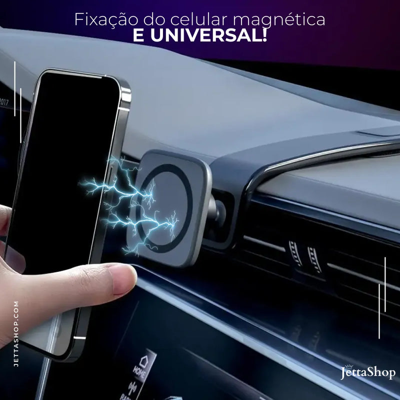 Suporte Magnético de Celular Universal - Jetta MagPhone™ [PROMOÇÃO LIMITADA ATÉ HOJE 23:59]