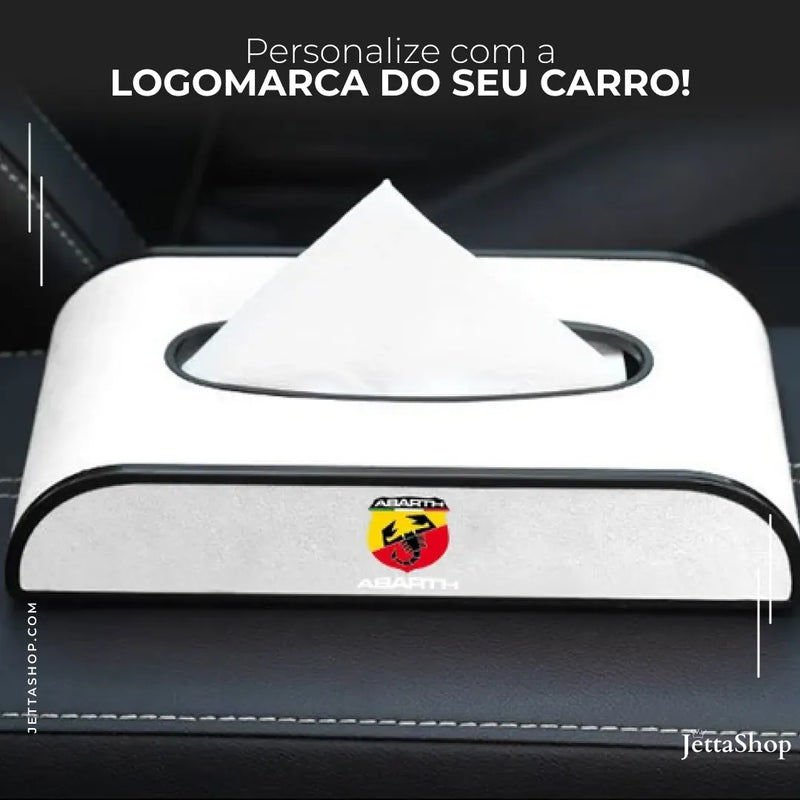 Jetta CleanMax™ - Porta Lenço Multiuso Automotivo e Personalizado [PROMOÇÃO LIMITADA ATÉ HOJE 23:59]