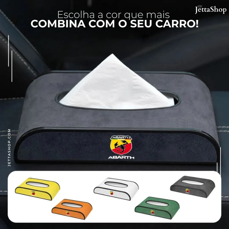 Jetta CleanMax™ - Porta Lenço Multiuso Automotivo e Personalizado [PROMOÇÃO LIMITADA ATÉ HOJE 23:59]