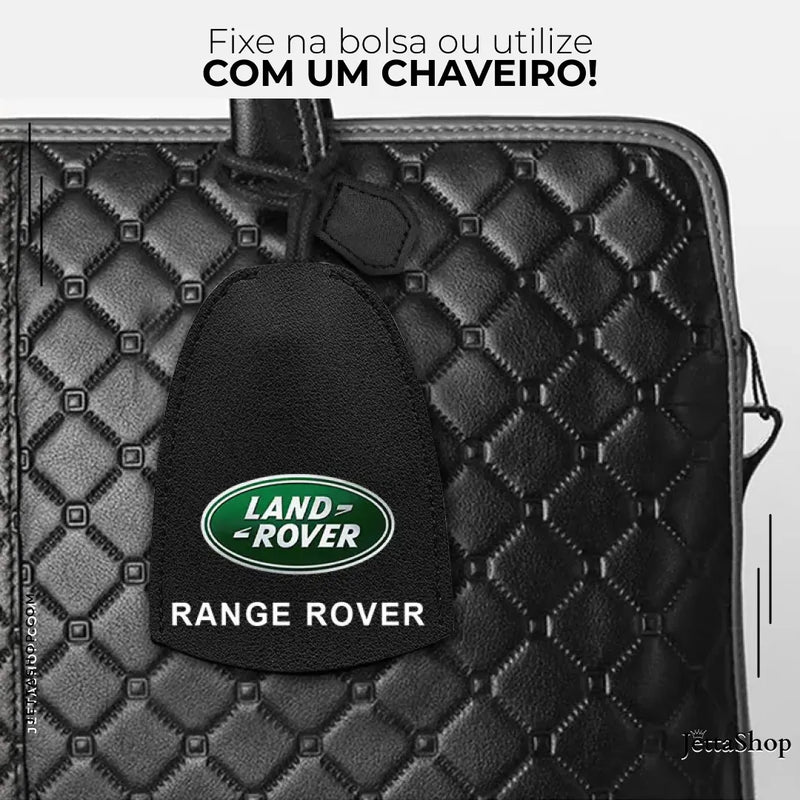 [Compre 1 Leve 2] Capa de Chave em Couro Artesanal Personalizada - Jetta LuxCap™