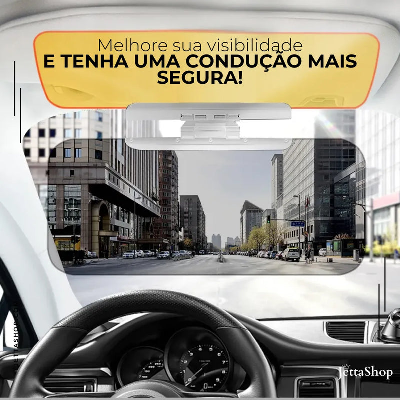 Visor Duplo Polarizado Anti Reflexo Automotivo - Jetta SunVisor™ [ESTOQUE LIMITADO]