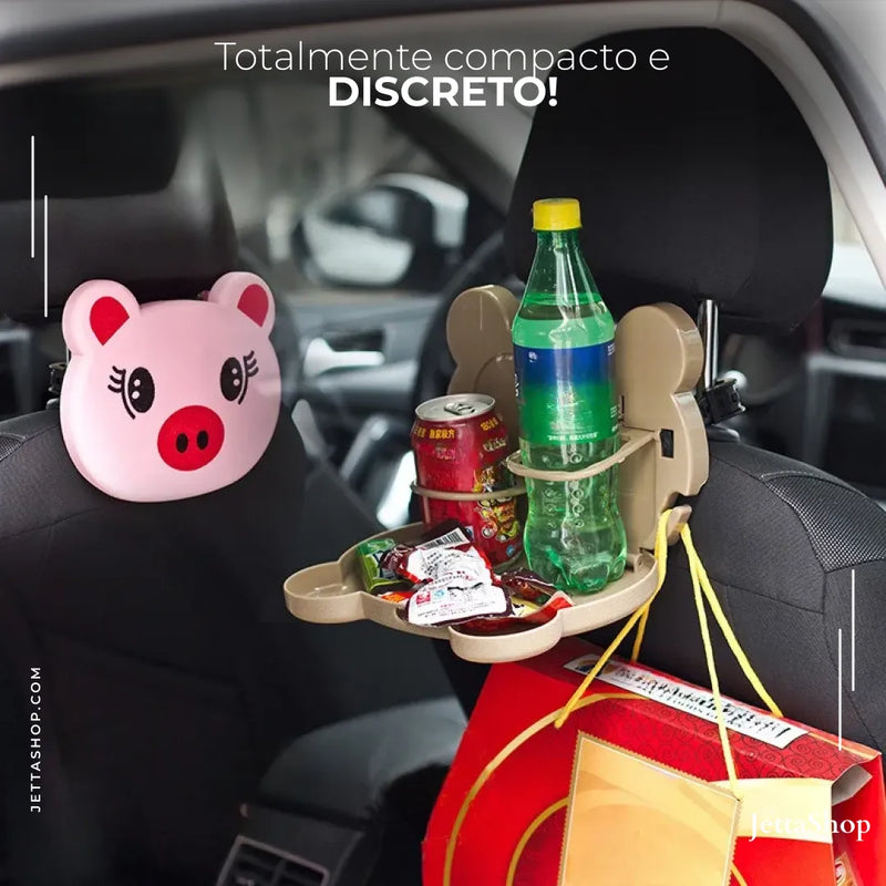 Jetta TabKids™ - Bandeja Divertida Dobrável e Multifuncional 4 em 1 para Carros [PROMOÇÃO LIMITADA]