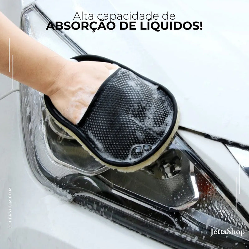 (PAGUE 1 LEVE 2) Luva de Microfibra para Carros - JettaGloves™