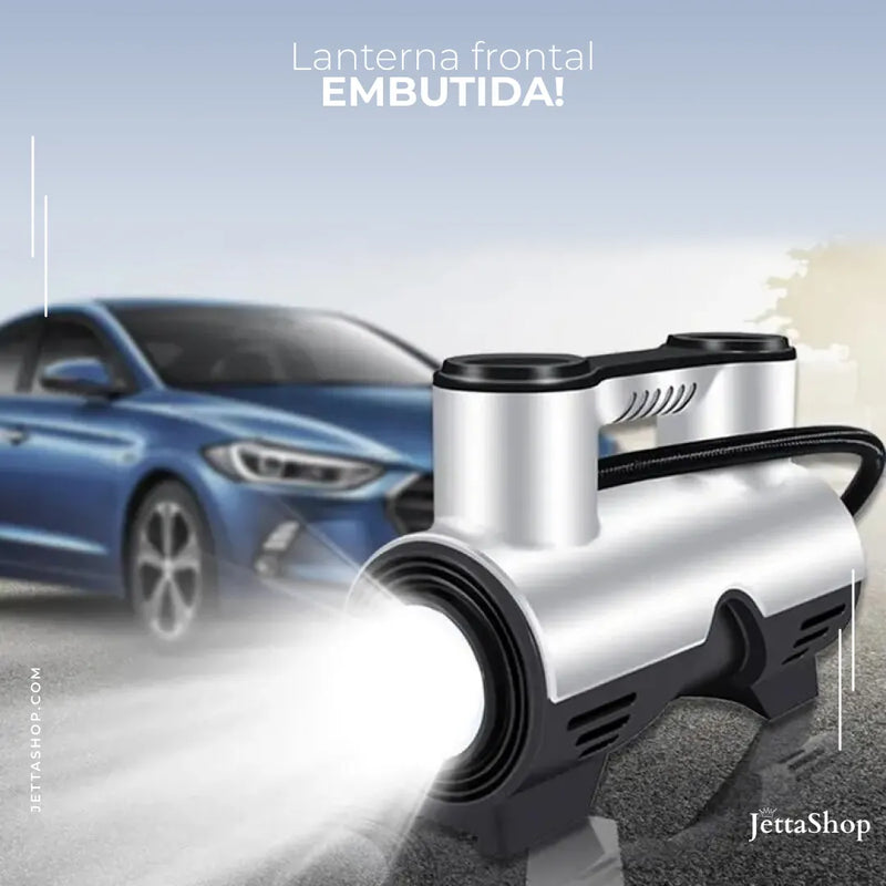 Bomba Elétrica de Encher Pneu Automotiva - JettaCompressor™ [ÚLTIMAS UNIDADES🔥]