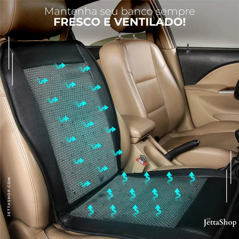 Jetta VentSeat™ - Assento Ventilado Universal Carros [PROMOÇÃO LIMITADA ATÉ HOJE 23:59]