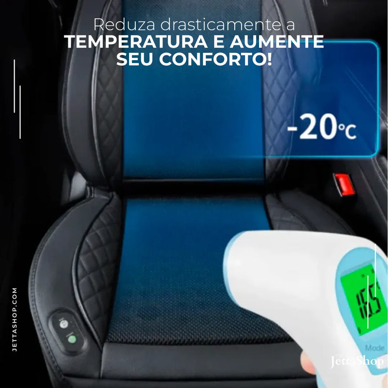 Jetta VentSeat™ - Assento Ventilado Universal Carros [PROMOÇÃO LIMITADA ATÉ HOJE 23:59]