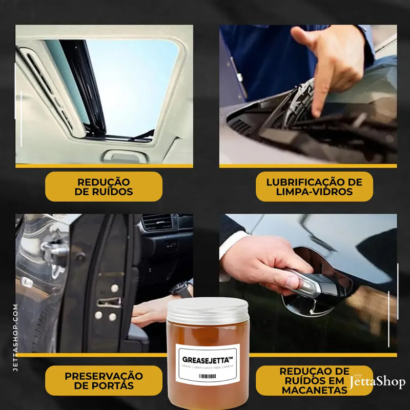 Graxa Lubrificante para Carros - GreaseJetta™ [PROMOÇÃO LIMITADA ATÉ HOJE 23:59]