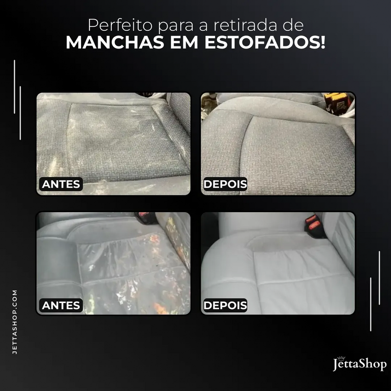 Spray de Espuma para Limpeza Automotiva - Jetta SprayClean™ [+ BRINDES EXCLUSIVOS]