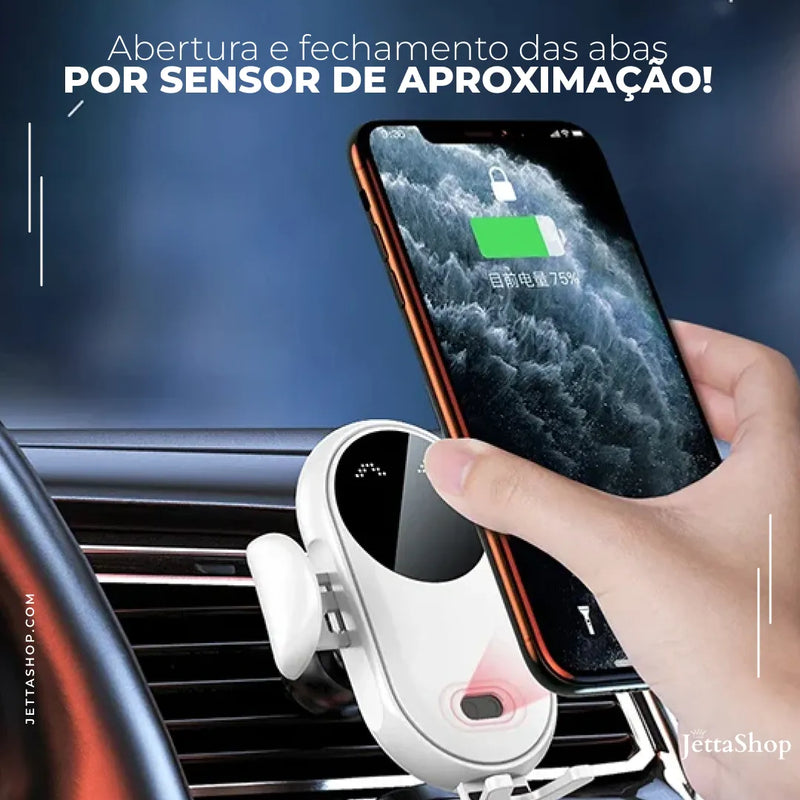 Suporte Smart de Celular Universal para Carros - Jetta SmartHolder™ [PROMOÇÃO LIMITADA ATÉ HOJE 23:59]