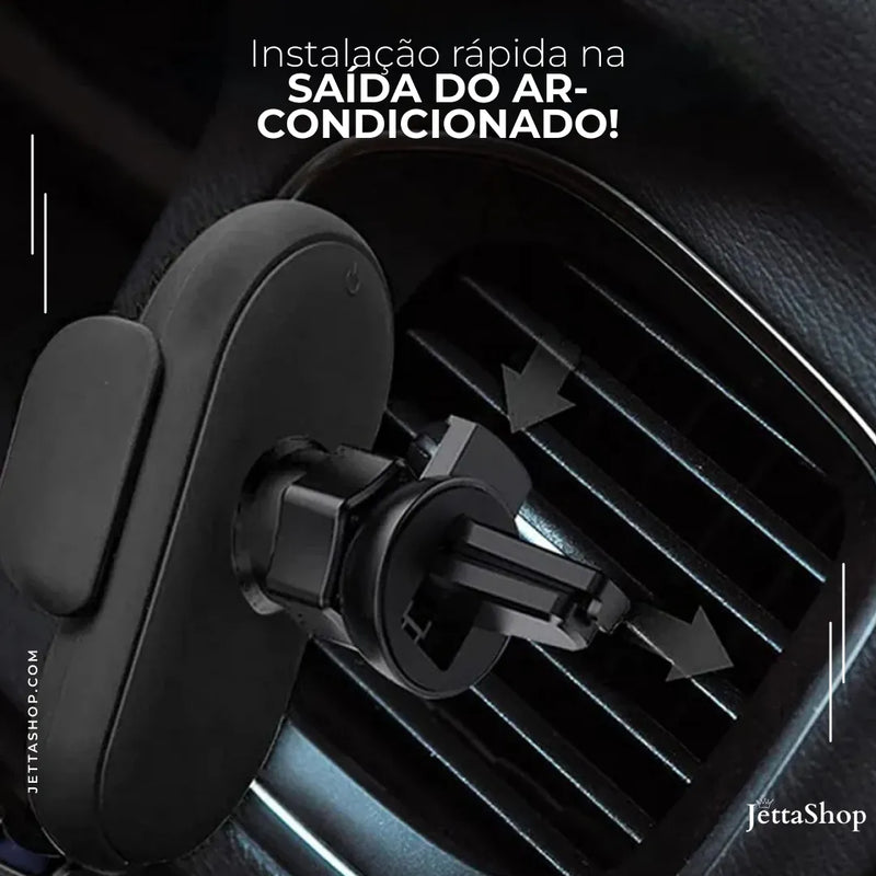 Suporte Smart de Celular Universal para Carros - Jetta SmartHolder™ [PROMOÇÃO LIMITADA ATÉ HOJE 23:59]