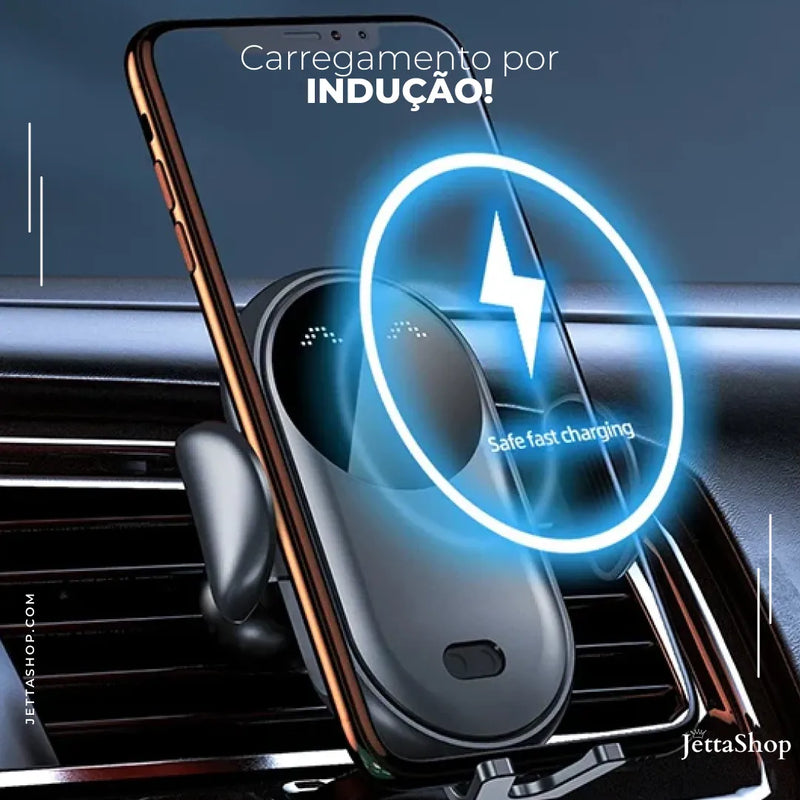 Suporte Smart de Celular Universal para Carros - Jetta SmartHolder™ [PROMOÇÃO LIMITADA ATÉ HOJE 23:59]