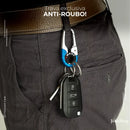 (PAGUE 1 LEVE 2) - Chaveiro em Metal Forjado para Carros - Jetta MetalKey™