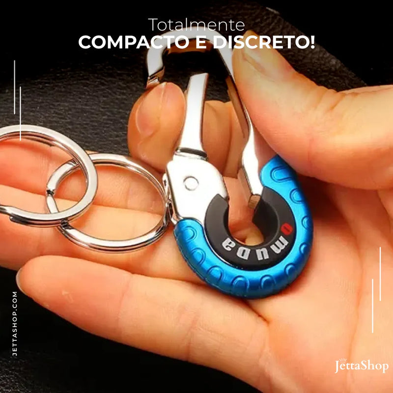 (PAGUE 1 LEVE 2) - Chaveiro em Metal Forjado para Carros - Jetta MetalKey™